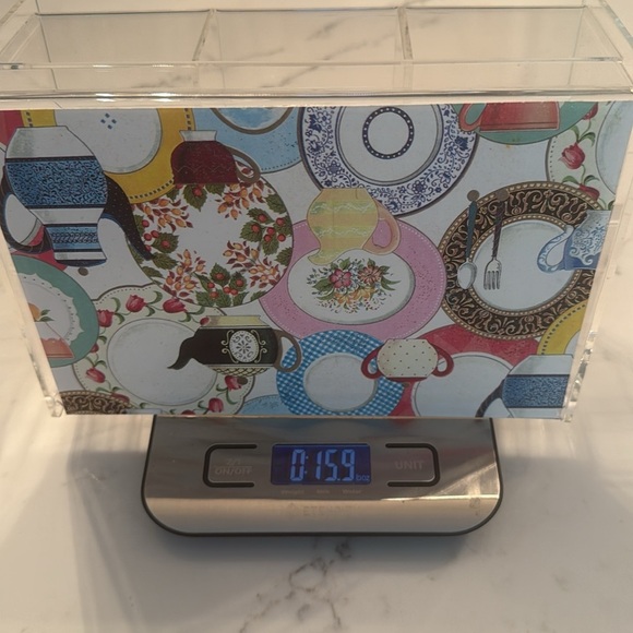 Teabag Holder acrylic box - Picture 3 of 3